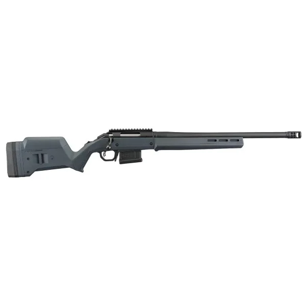 CARA RUGER AMERICAN RIFLE HUNTER .6.5CRMR 5CPS 20 51CM NOIRE MATTE (1C)