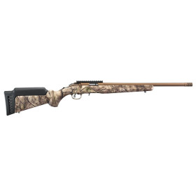 Carabine RUGER American Rimfire 22LR Camo  Chez DEVILLE ARMORY. Votre armurerie en ligne.