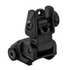 Dlg Tactical Organes de visée Flip-Up bas réglables