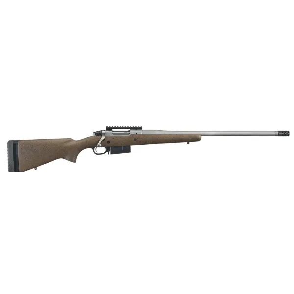 CARA RUGER HAWKEYE LONG RANGE HUNTER .6.5CRMR 22 56CM 5CPS 5/8-24 (1C)