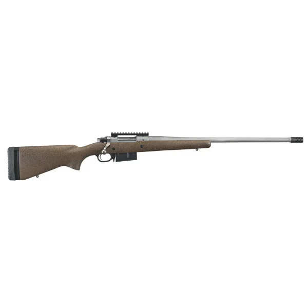 CARA RUGER HAWKEYE LONG RANGE HUNTER .6.5CRMR 22 56CM 5CPS 5/8-24 (1C)