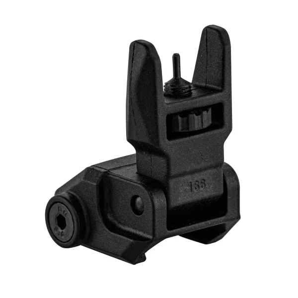 Dlg Tactical Organes de visée Flip-Up bas réglables