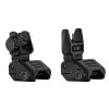 Dlg Tactical Organes de visée Flip-Up bas réglables
