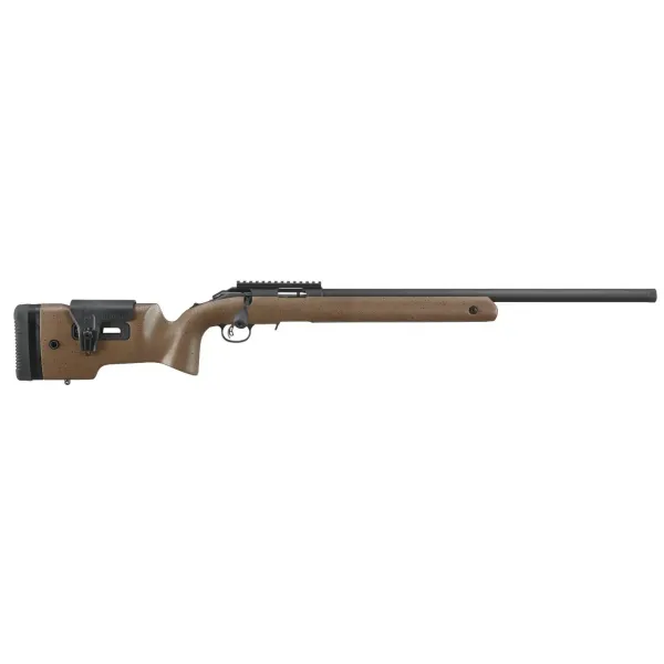 CARA RUGER AMERICAN RIMFIRE LONG RANGE TARGET .22LR 22"