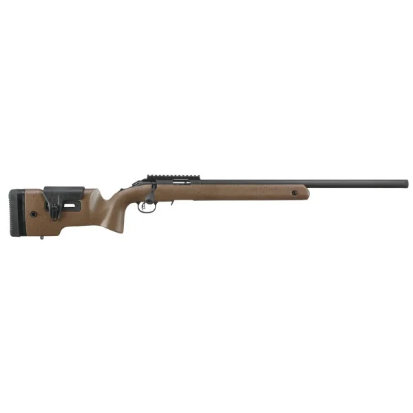 CARA RUGER AMERICAN RIMFIRE LONG RANGE TARGET .22LR 22"