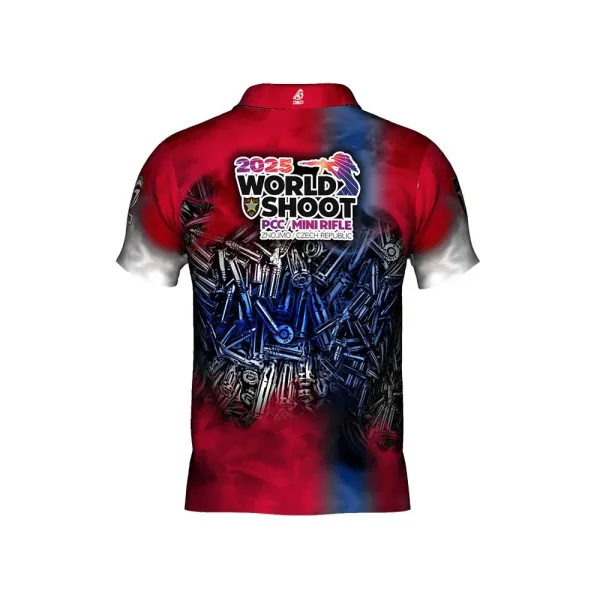 T-shirt DED Custom PCCMR Worldshoot 2025 Norvège 10XL