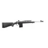 CARA RUGER GUNSITE SCOUT M77-GS 308W SYNTH CACHE FLAMME INOX 10CPS 41CM (2C)