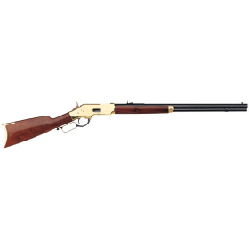 Carabine UBERTI 1866 Yellowboy 45COLT Octogonal  Chez DEVILLE ARMORY. Votre armurerie en ligne.