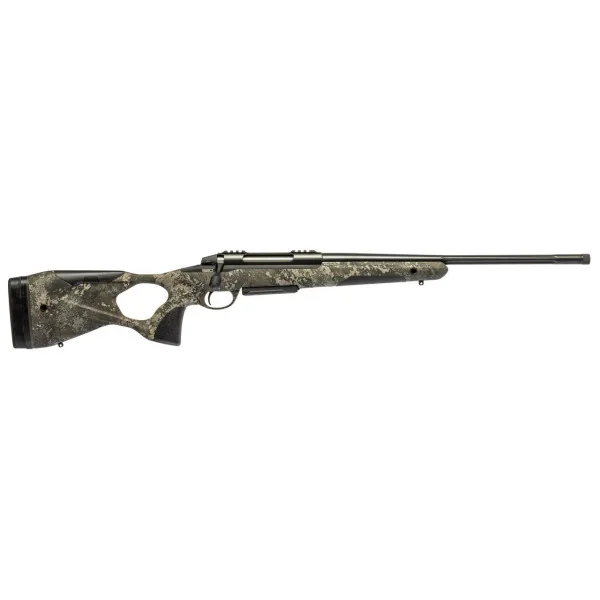 CARA SAKO S20 CAMO TTSSTRATA HUNT FLUTEE CERAKOTE NS 270WIN 20 51CM 5CPS 5/8-24
