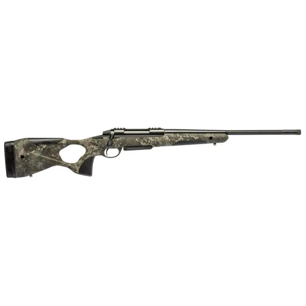 CARA SAKO S20 CAMO TTSSTRATA HUNT FLUTEE CERAKOTE NS 308WIN 20 51CM 5CPS 5/8-24
