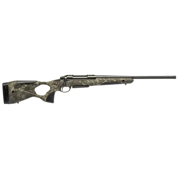 CARA SAKO S20 CAMO TTSSTRATA HUNT FLUTEE CERAKOTE NS 6.5CRMR 24 61CM 5CPS5/8-24