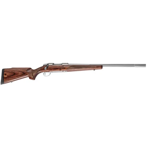 CARA SAKO 90 VARMINT INOX 6.5CRMR 23.7 60CM NS 5CPS FLUTEE FILETE MT18X1