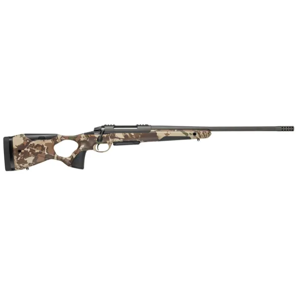 CARA SAKO S20 CAMO FUSION HUNT FLUTEE CERAKOT NS 270WIN 24 61CM D18 5CPS 5/8-24