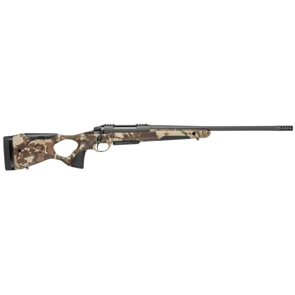 CARA SAKO S20 CAMO FUSION HUNT FLUTEE CERAKOT NS 300WIN/10 61CM D18 5CPS 5/8-24