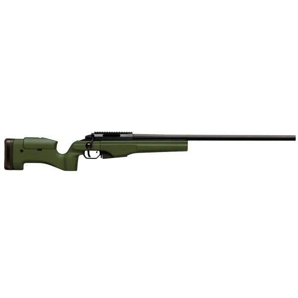 CARA SAKO TRG22 VERTE 308WIN CANON ET BTE CULASSE BRONZE CULASSE INOX 26' 5/8X24