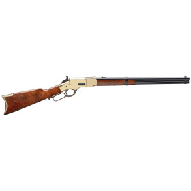 Carabine UBERTI 1866 Yellow Boy 20" .45LC  Chez DEVILLE ARMORY. Votre armurerie en ligne.