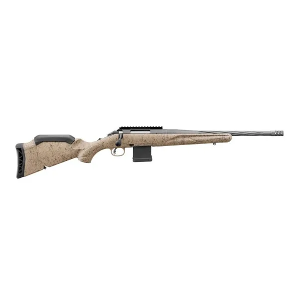 CARA RUGER AMERICAN RIFLE GEN II RANCH 300BLK 10CPS 46CM (1C)+FREIN BOUCHE ASE