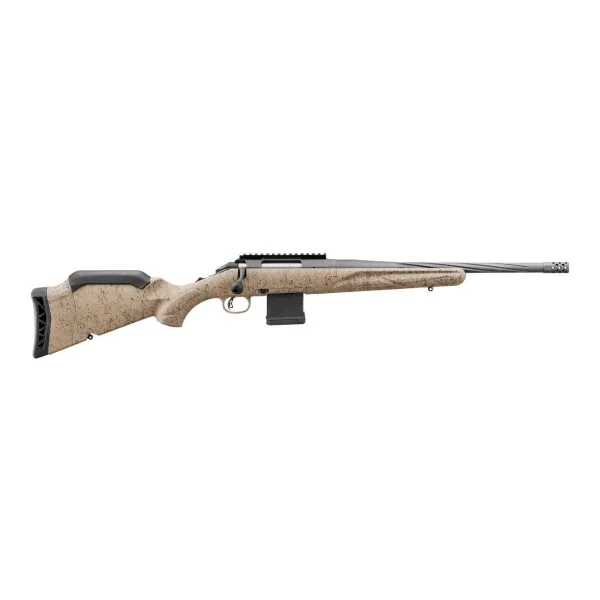 CARA RUGER AMERICAN RIFLE GEN II RANCH 300BLK 10CPS 46CM (1C)+FREIN BOUCHE ASE