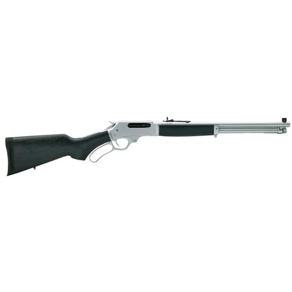 CARA HENRY STEEL LEVER ACTION .45-70 CANON 18.43'' 4 COUPS H010GAW