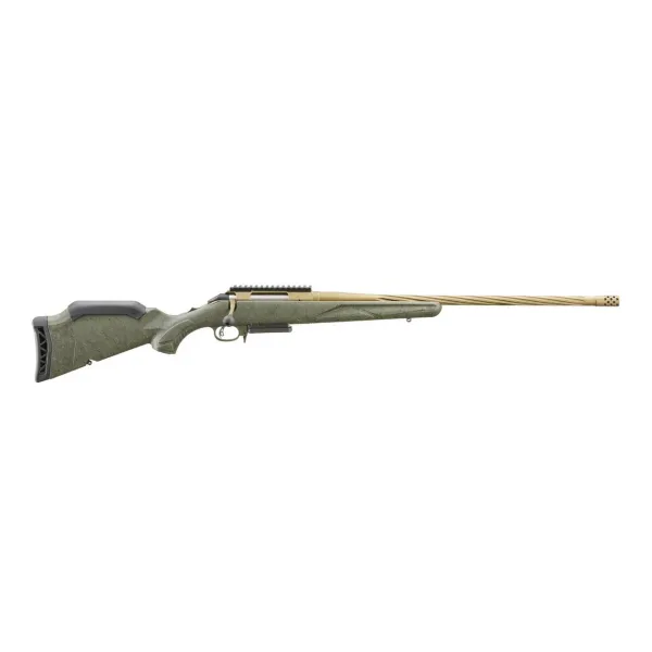 CARA RUGER AMERICAN RIFLE GENERATION II PREDATOR 30-06SPRG 22'' 1 CHARG 4CPS