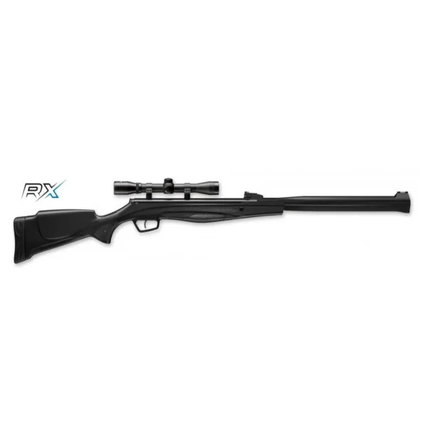 Carabine Stoeger RX20 S3 Silencieux 19,9J 4,5mm + Lunette 4x32
