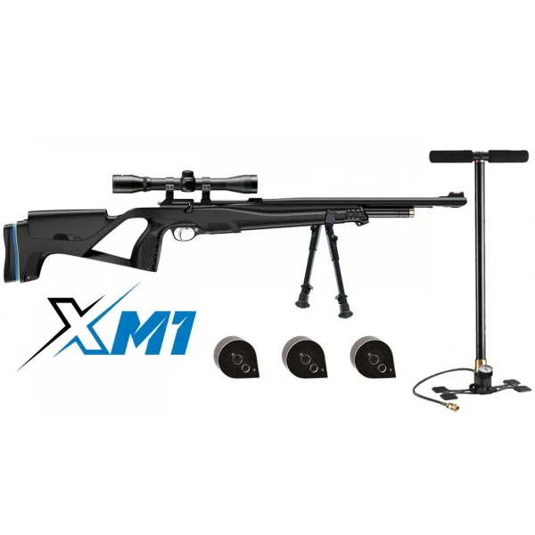 PACK PCP AIR STOEGER XM1 COMBO 4X32 CAL4.5 19.9J