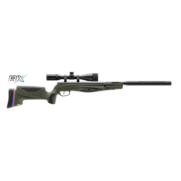 CARA AIR STOEGER RX20 TAC SUPRRESSOR CAL.4.5 19.9J COMBO 3-9X40 VERTE RXT0021G