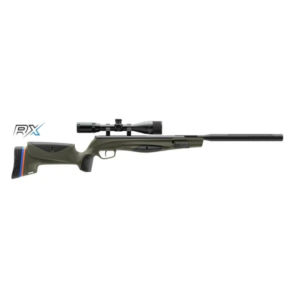 CARA AIR STOEGER RX20 TAC SUPRRESSOR CAL.4.5 19.9J COMBO 3-9X40 VERTE RXT0021G