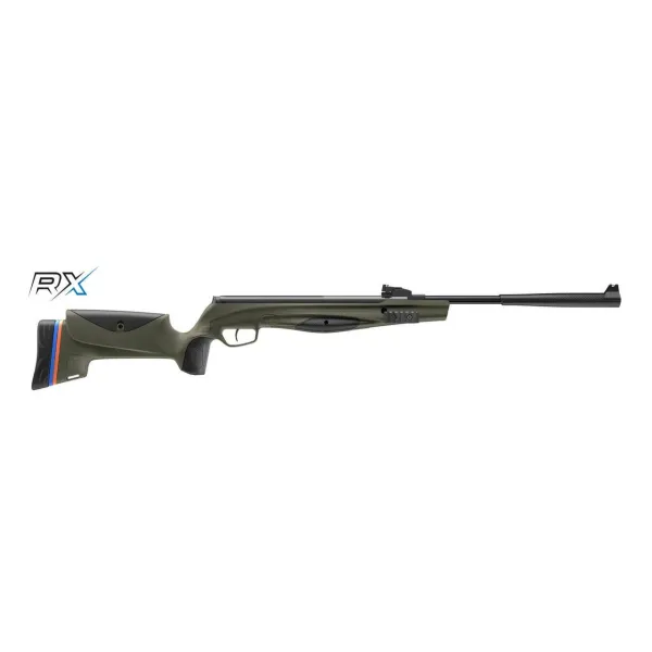 CARA AIR STOEGER RX20TAC HAUSSE ET GUIDON CAL4.5 19.9J VERTE RXT0019G