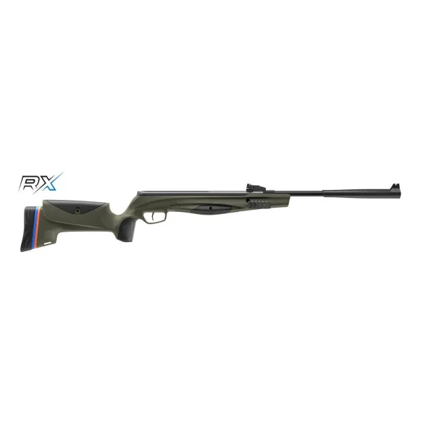 CARA AIR STOEGER RX20TAC HAUSSE ET GUIDON CAL4.5 19.9J VERTE RXT0019G