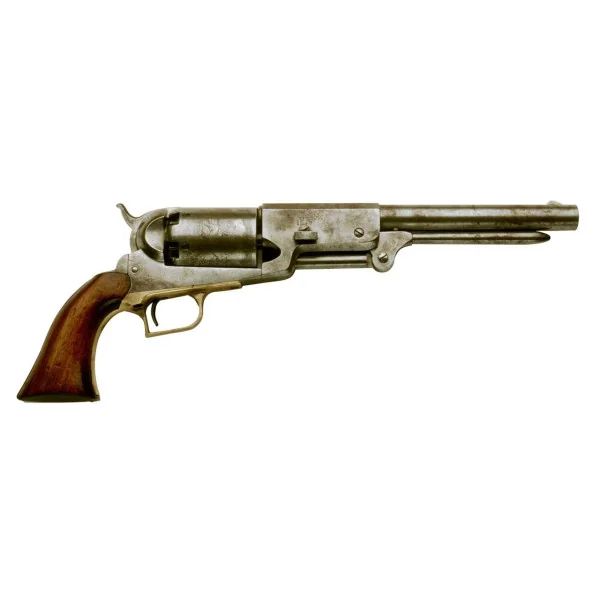 Revolver UBERTI 1847 Walker 44 Poudre Noire