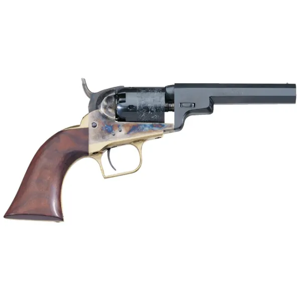 Revolver UBERTI Baby Dragoon 31 4" Bleu