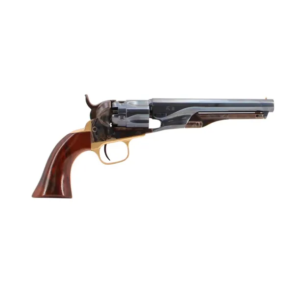 Revolver UBERTI 1862 Police 36 5.1/2 Poudre Noire