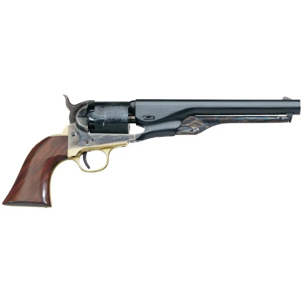 Revolver UBERTI 1861 Navy .36 Poudre Noire Blanc