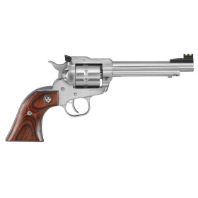 Revolver RUGER SINGLE SIX KNR-5 .22LR/.22MAG Inox  Chez DEVILLE ARMORY. Votre armurerie en ligne.