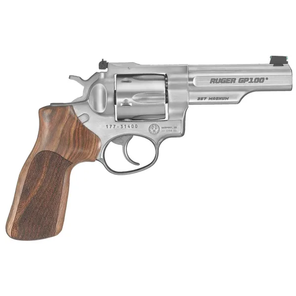 Revolver RUGER GP100 .357MAG Inox Optique