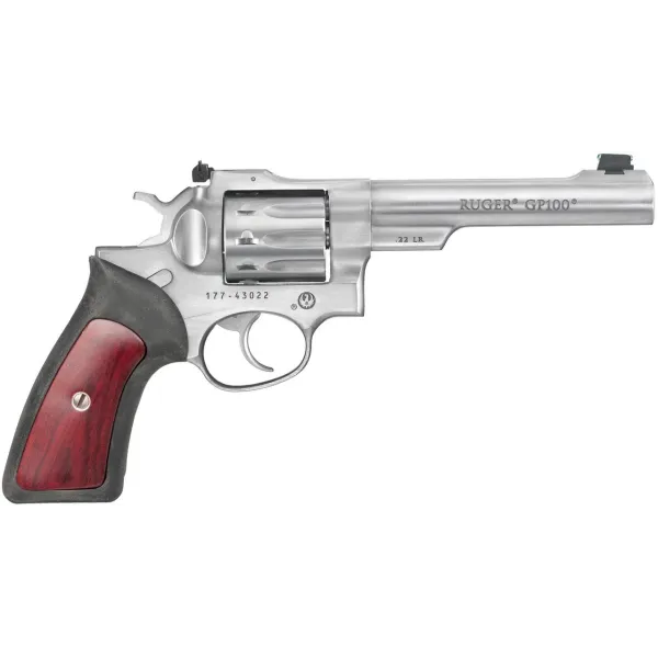 Revolver RUGER GP100 .22LR Inox 5.5" 10cps