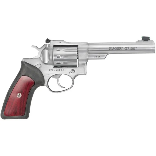 Revolver RUGER GP100 .22LR Inox 5.5" 10cps