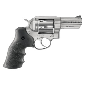 Revolver RUGER GP100 .357MAG Inox 2.5" 7CPS  Chez DEVILLE ARMORY. Votre armurerie en ligne.