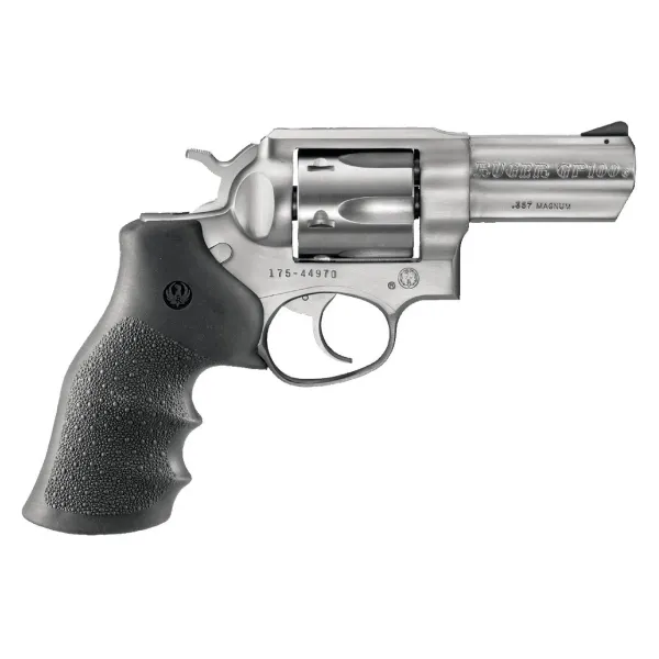 Revolver RUGER GP100 .357MAG Inox 2.5" 7CPS