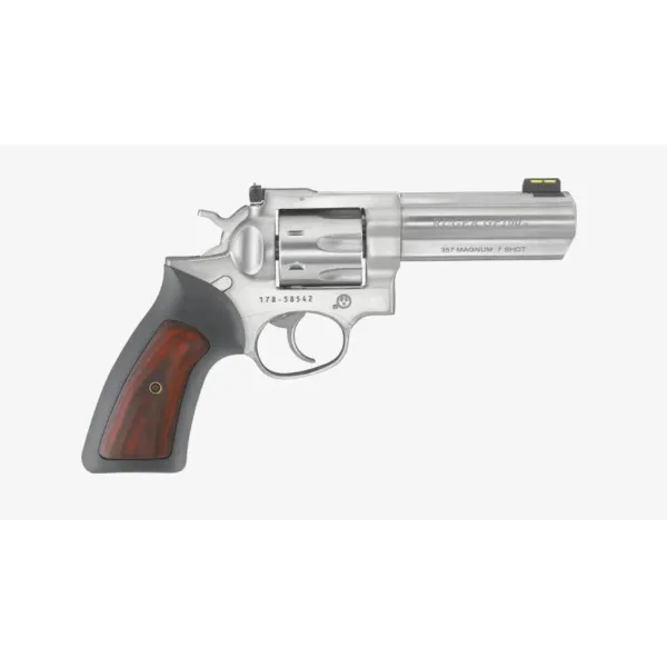 Revolver RUGER GP100 357MAG Inox 4.2" 7CPS
