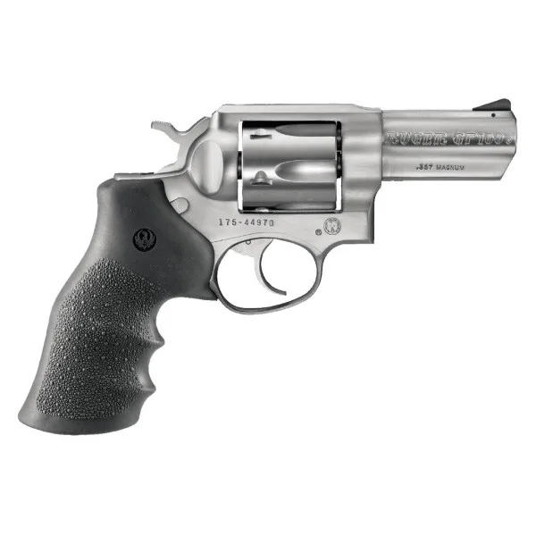 Revolver RUGER GP100 .357MAG Inox 6 cps