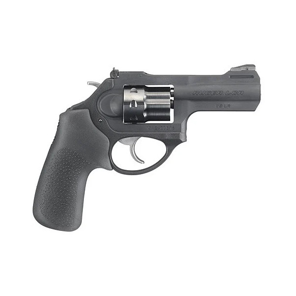 Revolver RUGER LCRX 22LR 8 coups Canon 76mm  Chez DEVILLE ARMORY. Votre armurerie en ligne.
