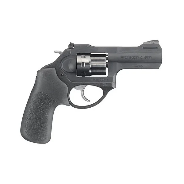 Revolver RUGER LCRX 22LR 8 coups Canon 76mm
