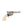Revolver UBERTI 1873 Cattleman .357MAG Nickel Ivoire  Chez DEVILLE ARMORY. Votre armurerie en ligne.
