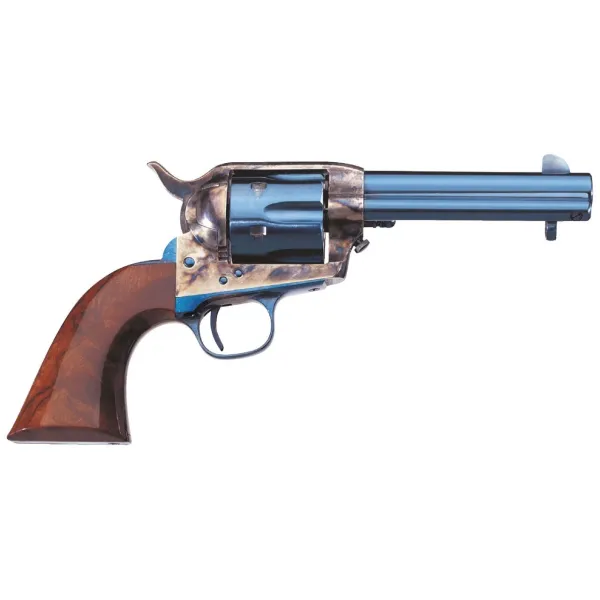 Revolver UBERTI 1873 Cattleman 44/40 7.1/2 Acier Bleu