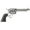 Revolver RUGER New Vaquero .45COLT Inox  Chez DEVILLE ARMORY. Votre armurerie en ligne.