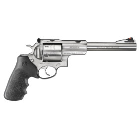 Revolver RUGER Super Redhawk Alaskan 454Casull Inox  Chez DEVILLE ARMORY. Votre armurerie en ligne.
