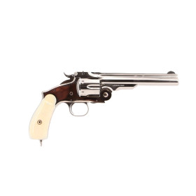 Revolver UBERTI Russian 3rd Mod 45LC 6.1/2 Bleu  Chez DEVILLE ARMORY. Votre armurerie en ligne.