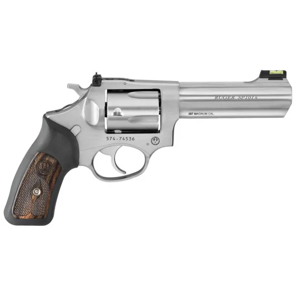 Revolver RUGER SP101 38SP 3.1/16" Poignée Hogue